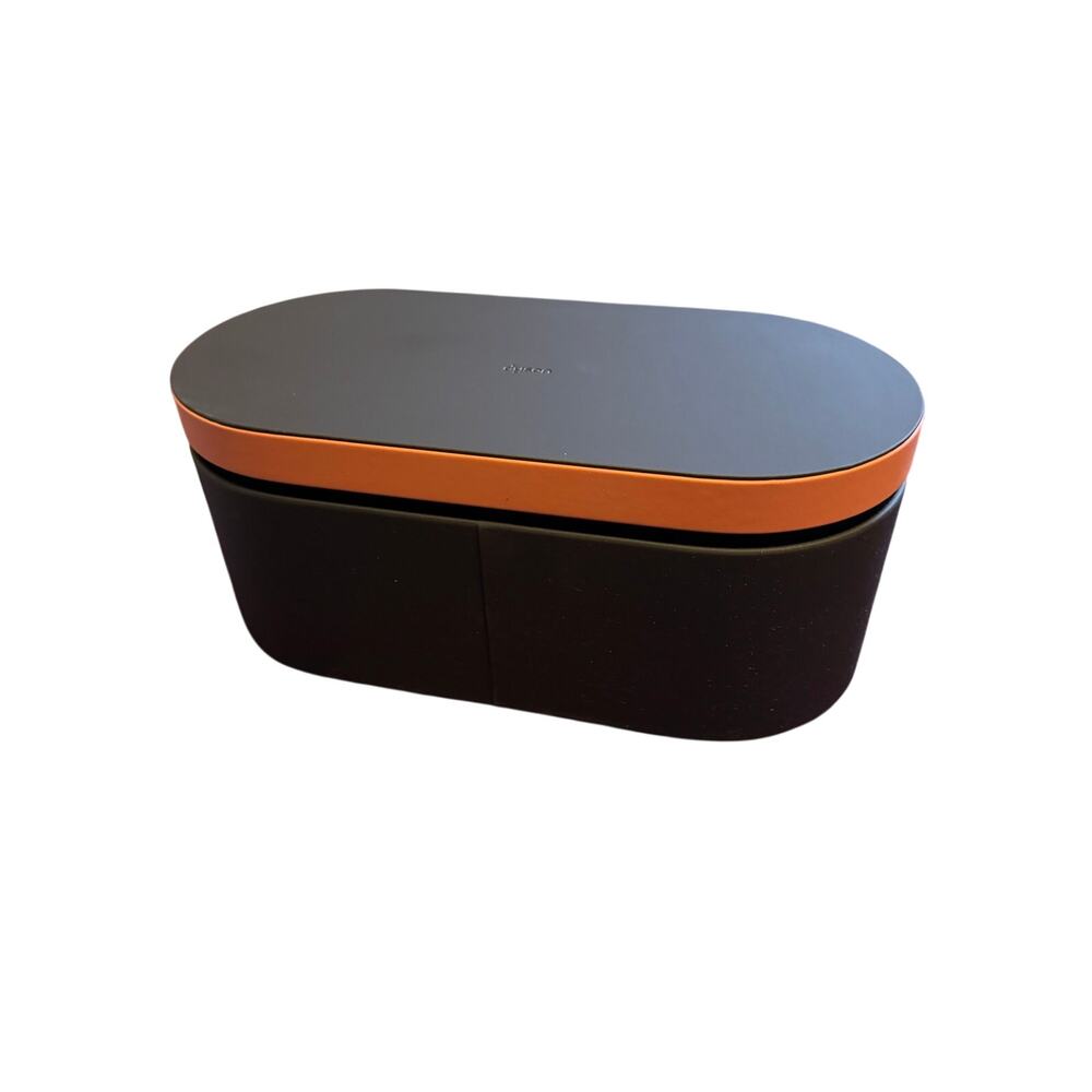 Dyson Airwrap i.d. Storage Case – EMPTY Hard Travel Case Only – Copper/Black
